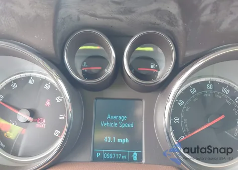 2013 Buick Encore Leather из США, поврежденный, VIN KL4CJGSB8DB206611